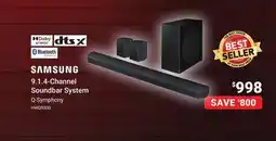Visions Electronics 9.1.4-Channel Soundbar System offer