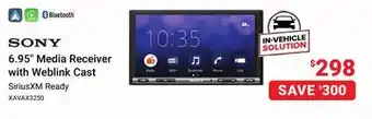Visions Electronics 6.95 Media Receiver with Weblink Cast offer