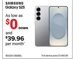 Visions Electronics Samsung Galaxy S25 offer