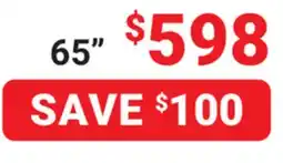 Visions Electronics LG 65 UA70000 4K Smart TV offer