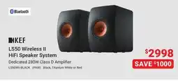 Visions Electronics LS50 Wireless II HiFi Speaker System offer