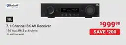 Visions Electronics JBL 7.1-Channel 8K AV Receiver offer