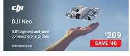 Visions Electronics DJI Neo offer