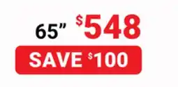 Visions Electronics Hisense QLED 65 Smart TV offer