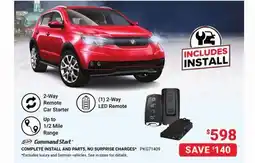 Visions Electronics CommandStart offer