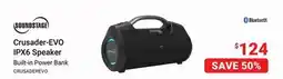 Visions Electronics Crusader-EVO IPX6 Speaker offer