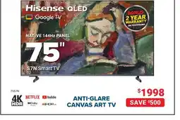 Visions Electronics 75 S7N Smart TV offer