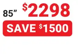 Visions Electronics LG 85 QNED evo AI offer