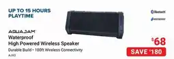 Visions Electronics Aquajam Waterproof High Powered Wireless Speaker offer