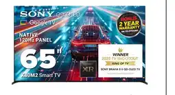 Visions Electronics Sony 65 X80M2 Smart TV offer