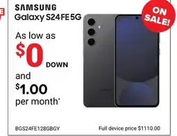 Visions Electronics Galaxy S24FE 5G offer