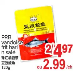 T&T Supermarket PRB VANDOISE FRIT HARI N SALÉ, 120 G offer