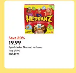 Staples Spin Master Games Hedbanz offer