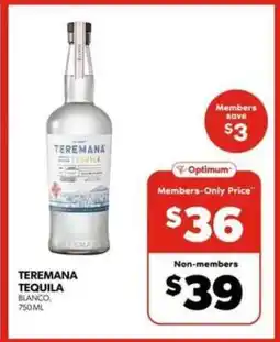 Real Canadian Liquorstore Teremana Tequila offer