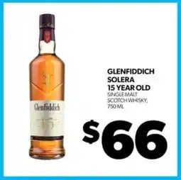 Real Canadian Liquorstore Glenfiddich Solera 15 Year Old offer