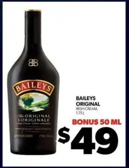 Real Canadian Liquorstore BAILEYS ORIGINAL offer
