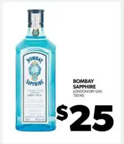 Real Canadian Liquorstore Bombay Sapphire offer