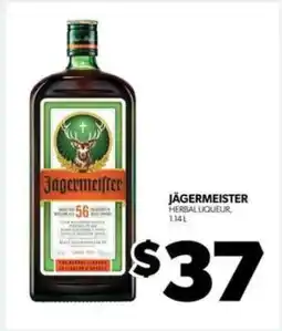 Real Canadian Liquorstore Jägermeister offer