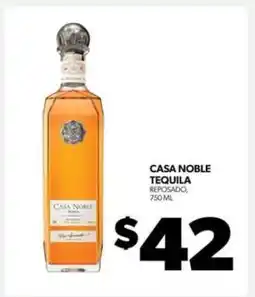 Real Canadian Liquorstore Casa Noble Tequila offer