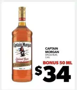 Real Canadian Liquorstore Captain Morgan Spiced Rum offer