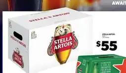 Real Canadian Liquorstore Stella Artois Beer offer