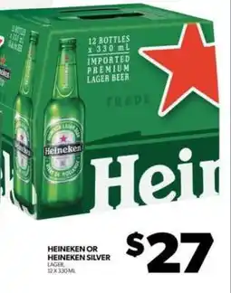 Real Canadian Liquorstore Heineken or Heineken Silver offer