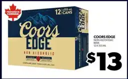 Real Canadian Liquorstore COORS EDGE offer