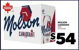 Real Canadian Liquorstore Molson Canadian offer