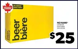 Real Canadian Liquorstore No Name Beer offer