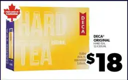 Real Canadian Liquorstore DECA Original Hard Tea offer