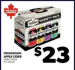 Real Canadian Liquorstore OKANAGAN APPLE CIDER offer