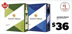 Real Canadian Liquorstore Jackson-Triggs Selected Varieties offer