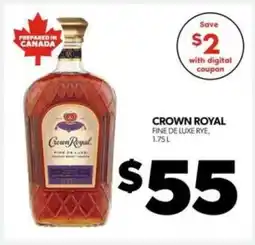 Real Canadian Liquorstore Crown Royal offer