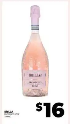 Real Canadian Liquorstore Brilla Prosecco Rosé offer