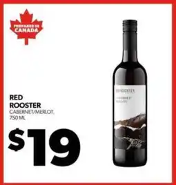 Real Canadian Liquorstore Red Rooster Cabernet/Merlot offer