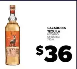 Real Canadian Liquorstore Cazadores Tequila offer