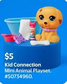 Walmart Kid Connection Mini Animal Mini Animal Playset. #50734960. offer