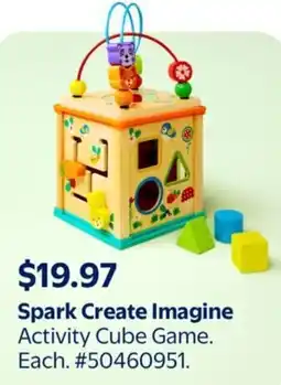 Walmart Spark Create Imagine offer