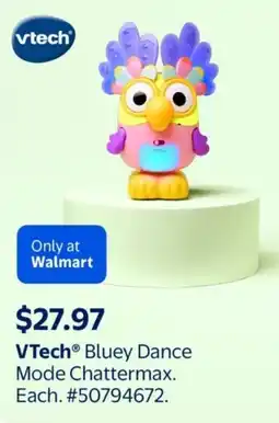 Walmart VTech Bluey Dance Mode Chattermax offer