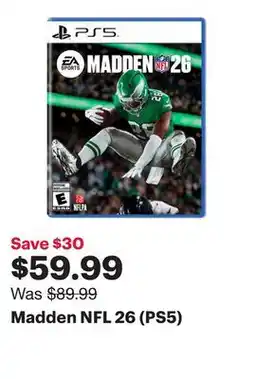 Best Buy Madden NFL 26 (PS5) offer