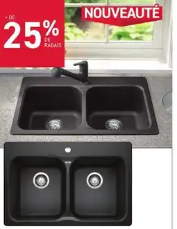 Matério ÉVIER DOUBLE EN SILGRANIT VISION 210 offer