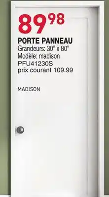 Matério PORTE PANNEAU offer