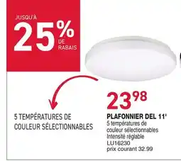 Matério PLAFONNIER DEL 11' offer