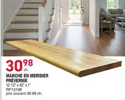 Matério MARCHE EN MERISIER PRÉVERNIE offer