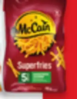 Walmart McCain Superfries, Breakfast or Bistro fries or Cheemo perogies offer