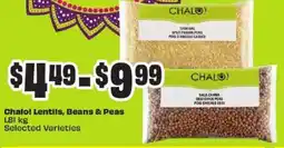 FreshCo Chalo! Lentils, Beans & Peas offer
