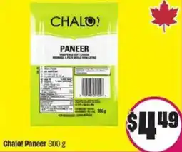 FreshCo Chalo! Paneer offer