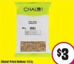 FreshCo Chalo! Fried Onions offer