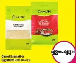 FreshCo Chalo! Basmati or Signature Rice offer