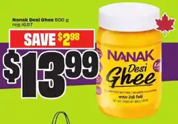 FreshCo Nanak Desi Ghee offer